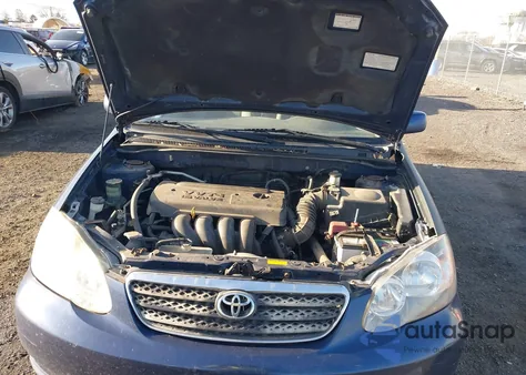 2007 Toyota Corolla Le z USA, uszkodzony, nr VIN 2T1BR32E87C854341